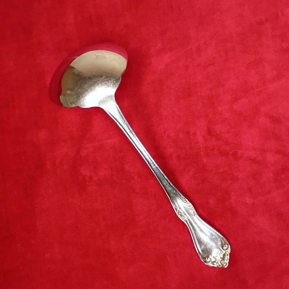 Gravy Ladle Oneida Celebrity SSS Stainless Flatware 7‎ 1/4